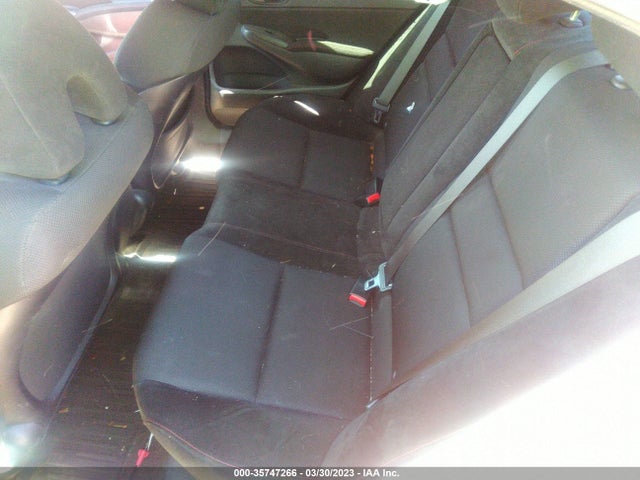 2009 HONDA CIVIC SDN SI VIN: 2HGFA55519H702685