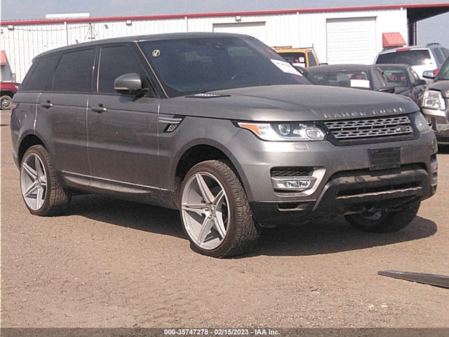 Land Rover Range Rover Sport Hse 2017 SALWR2FV2HA150284 Image 1