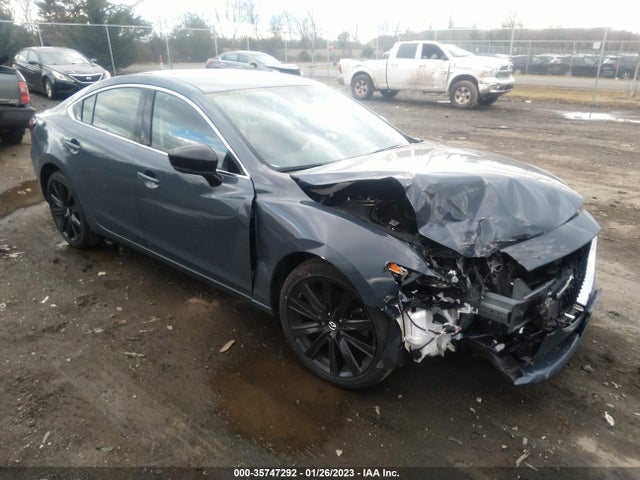 2021 Mazda 6, VIN: JM1GL1WY0M1613633