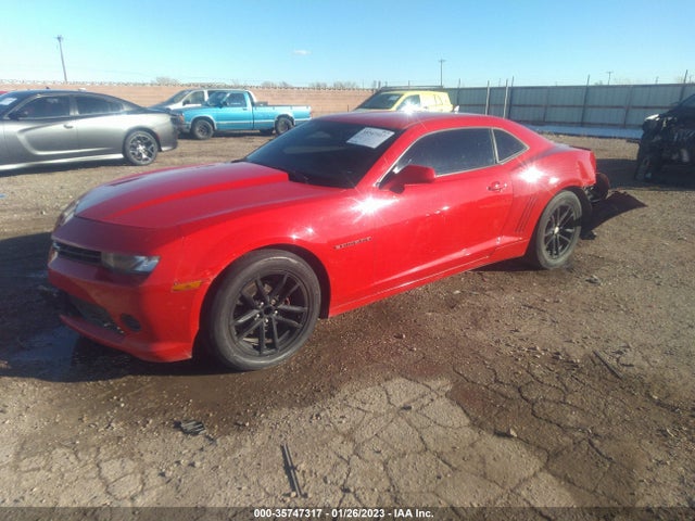 Chevrolet Camaro 2ls 2015 2G1FB1E39F9251314 Image 2