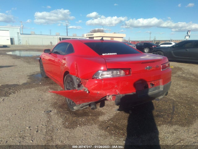 Chevrolet Camaro 2ls 2015 2G1FB1E39F9251314 Image 6