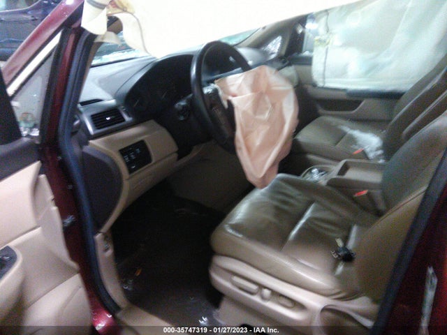 2012 HONDA ODYSSEY EX-L VIN: 5FNRL5H6XCB122262