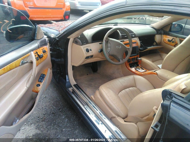 2003 MERCEDES-BENZ CL-CLASS 5.5L AMG VIN: WDBPJ74J13A037515