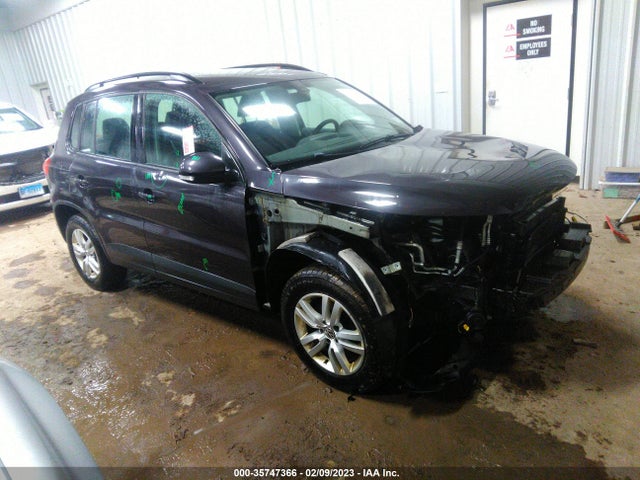 2016 Volkswagen Tiguan, VIN: WVGBV7AX5GW592870