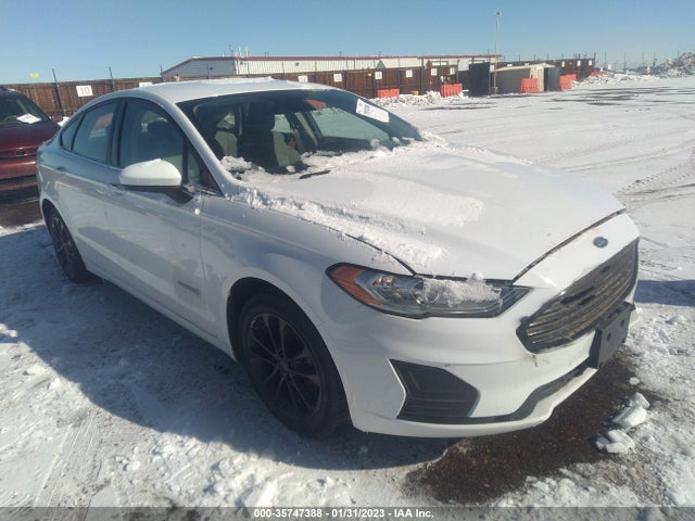 Ford Fusion Hybrid Se 2019 3FA6P0LU8KR209189 Image 1