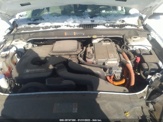 Ford Fusion Hybrid Se 2019 3FA6P0LU8KR209189 Image 10
