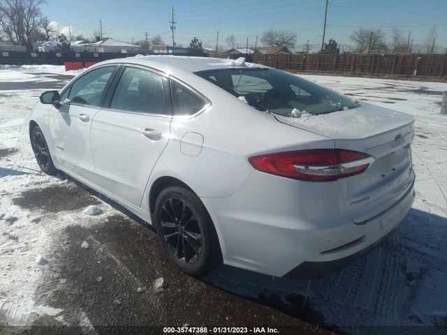 Ford Fusion Hybrid Se 2019 3FA6P0LU8KR209189 Image 3