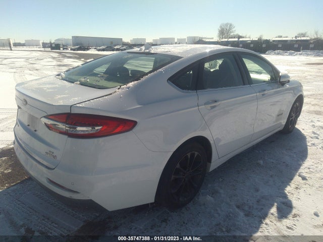 Ford Fusion Hybrid Se 2019 3FA6P0LU8KR209189 Image 4