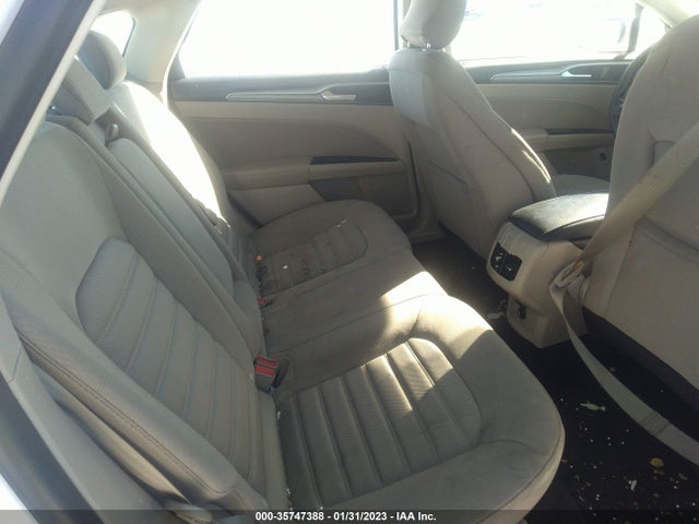 Ford Fusion Hybrid Se 2019 3FA6P0LU8KR209189 Image 8