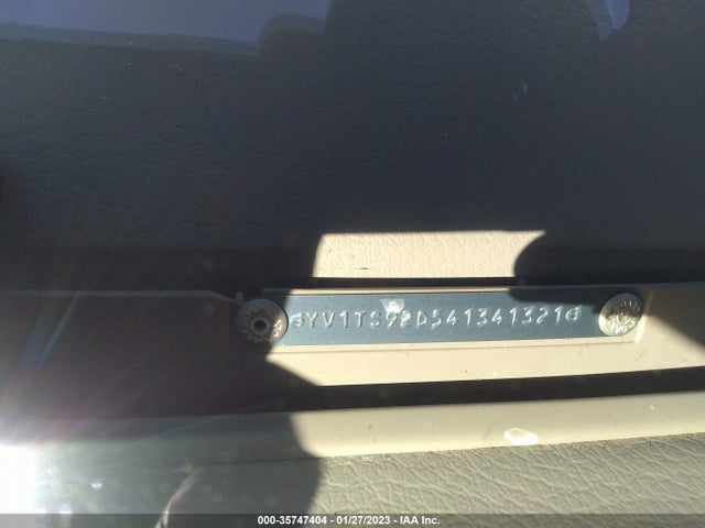 YV1TS92D541341321 Volvo S80