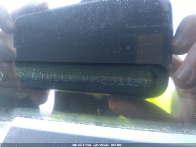 JF2GTHSC6MH231151 Subaru Crosstrek Sport