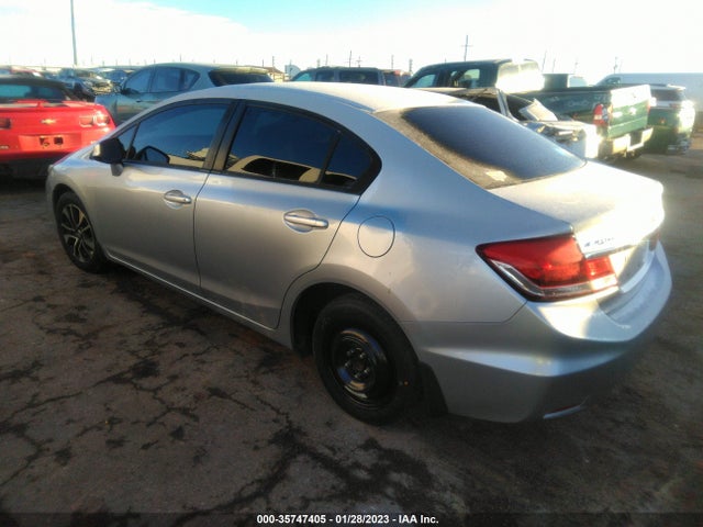 2013 HONDA CIVIC EXL VIN: 2HGFB2F92DH505448