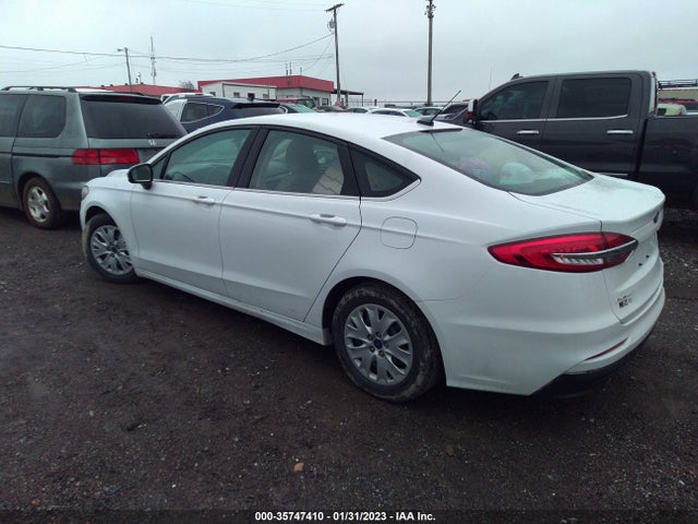 Ford FUSION S 2019 3FA6P0G74KR245871 Image 4
