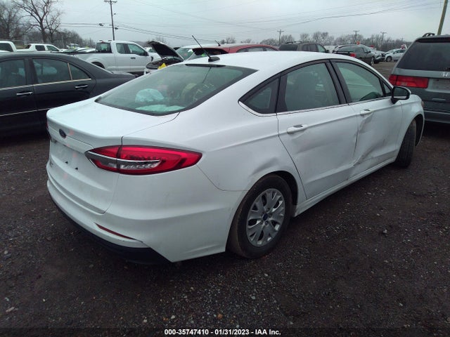 Ford FUSION S 2019 3FA6P0G74KR245871 Image 5