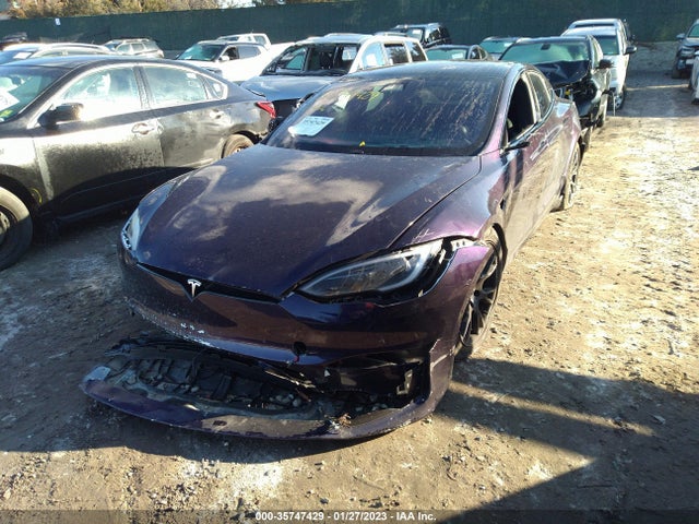 Tesla Model S Plaid 2022 5YJSA1E66NF478571 Image 2