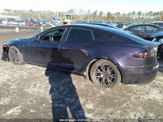 Tesla Model S Plaid 2022 5YJSA1E66NF478571 Image 4