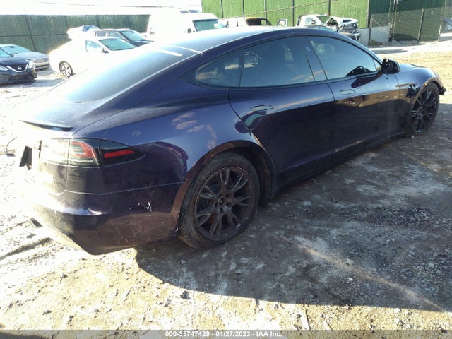 Tesla Model S Plaid 2022 5YJSA1E66NF478571 Image 5
