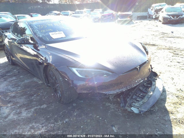 Tesla Model S Plaid 2022 5YJSA1E66NF478571 Image 7