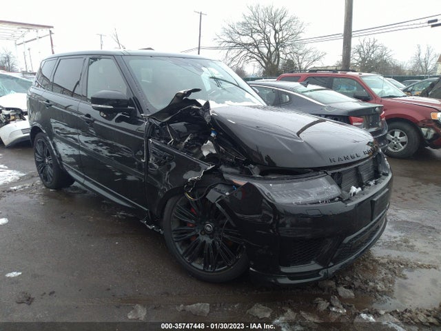 2019 Land Rover Range Rover Sport, VIN: SALWV2SV7KA423356