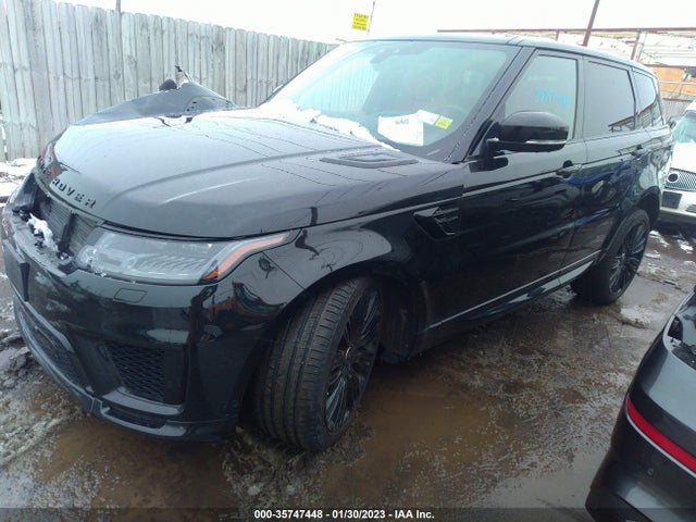 2019 Land Rover Range Rover Sport, VIN: SALWV2SV7KA423356