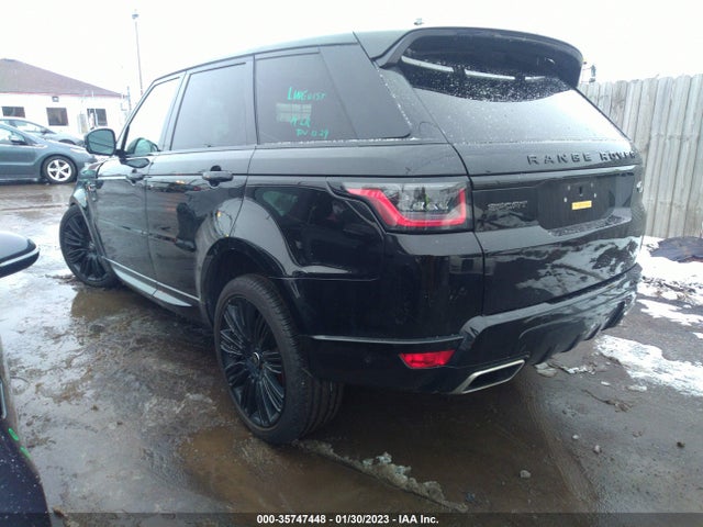 2019 Land Rover Range Rover Sport, VIN: SALWV2SV7KA423356