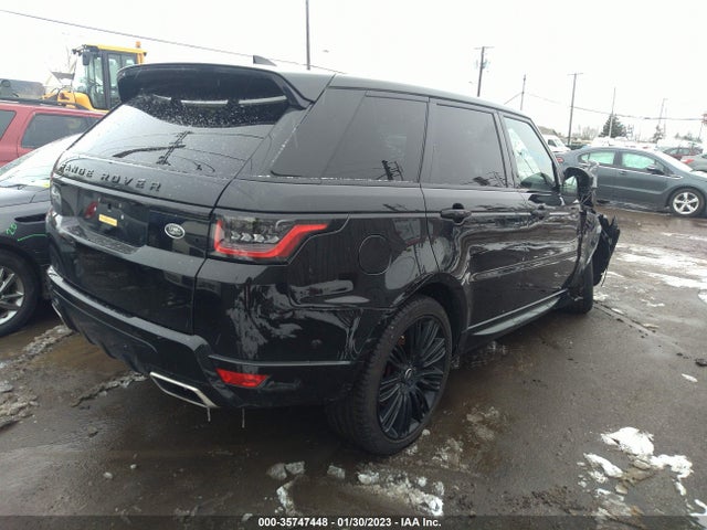 2019 Land Rover Range Rover Sport, VIN: SALWV2SV7KA423356