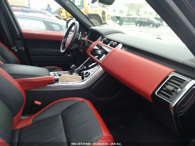 2019 Land Rover Range Rover Sport, VIN: SALWV2SV7KA423356