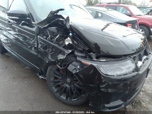 2019 Land Rover Range Rover Sport, VIN: SALWV2SV7KA423356