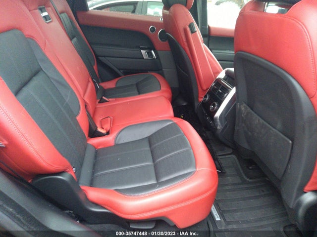 2019 Land Rover Range Rover Sport, VIN: SALWV2SV7KA423356