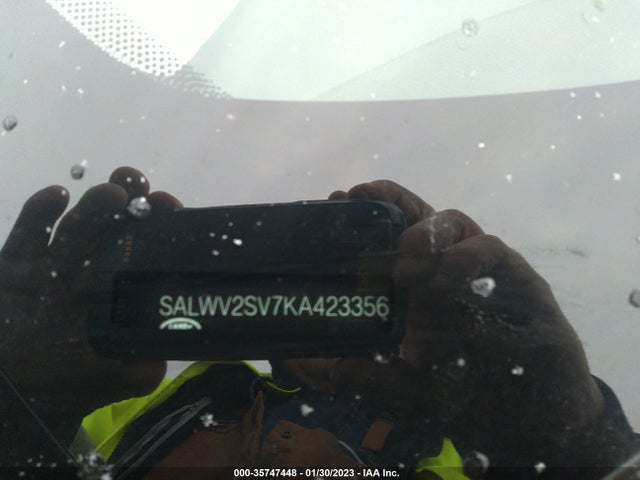 2019 Land Rover Range Rover Sport, VIN: SALWV2SV7KA423356