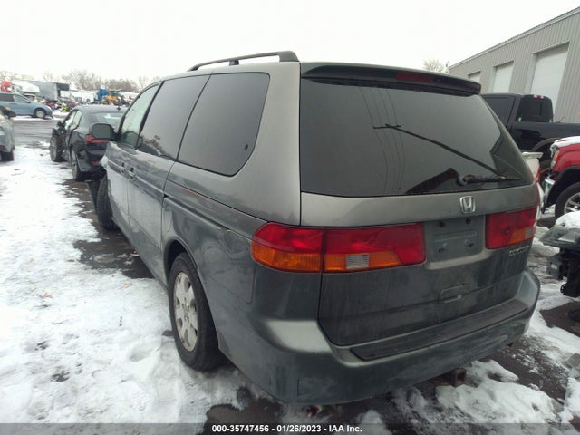 2002 HONDA ODYSSEY EX VIN: 5FNRL18612B004639