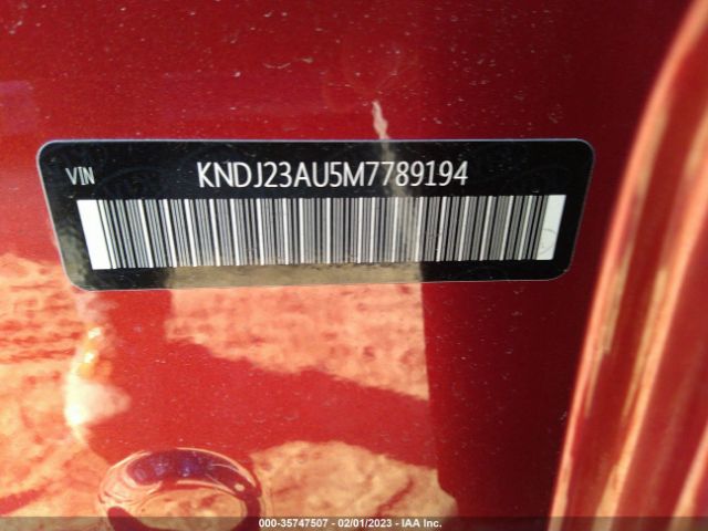 KNDJ23AU5M7789194 KIA SOUL S