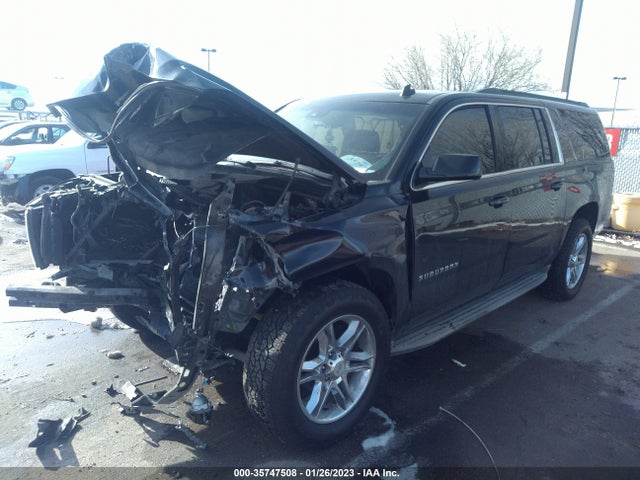 Chevrolet Suburban Lt 2015 1GNSKJKC7FR268071 Image 2