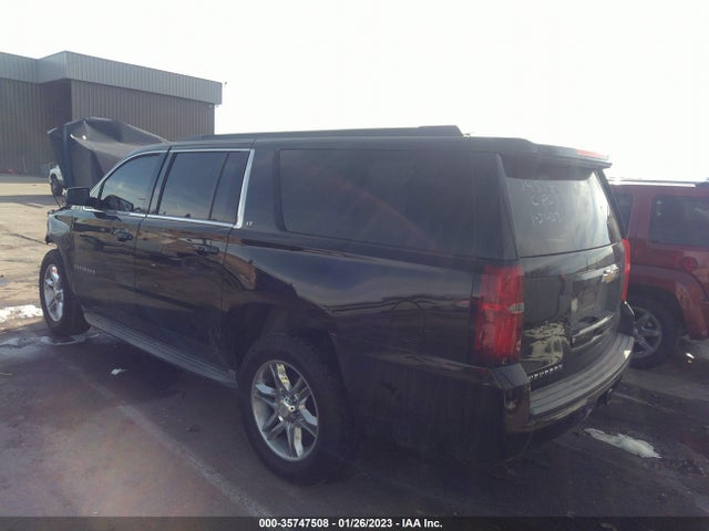 Chevrolet Suburban Lt 2015 1GNSKJKC7FR268071 Image 4