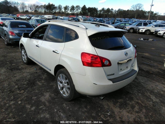 2011 NISSAN ROGUE SV VIN: JN8AS5MV0BW292545