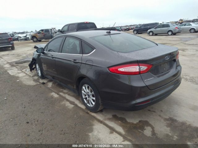 3FA6P0G72FR224443 Ford FUSION S