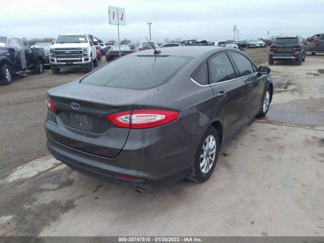 3FA6P0G72FR224443 Ford FUSION S