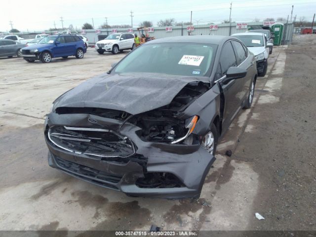 3FA6P0G72FR224443 Ford FUSION S