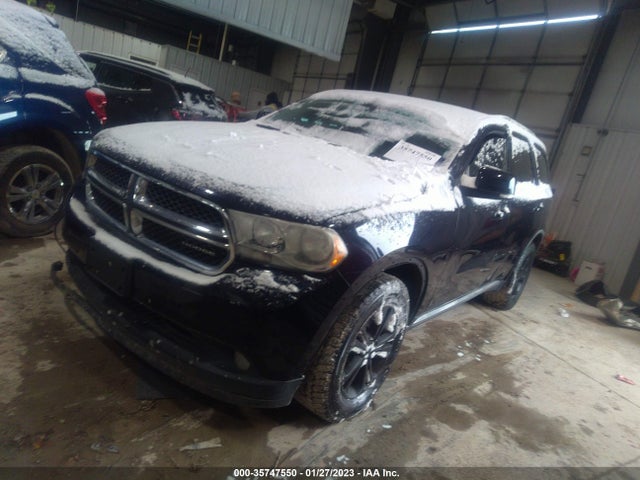 2011 DODGE DURANGO CREW VIN: 1D4RE4GG2BC685352