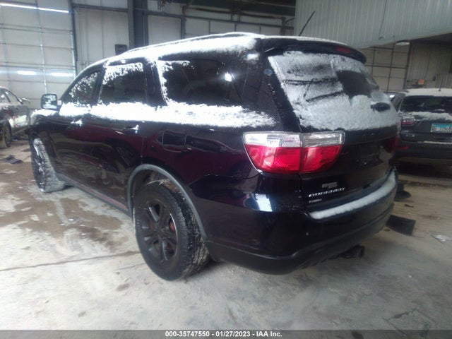 2011 DODGE DURANGO CREW VIN: 1D4RE4GG2BC685352