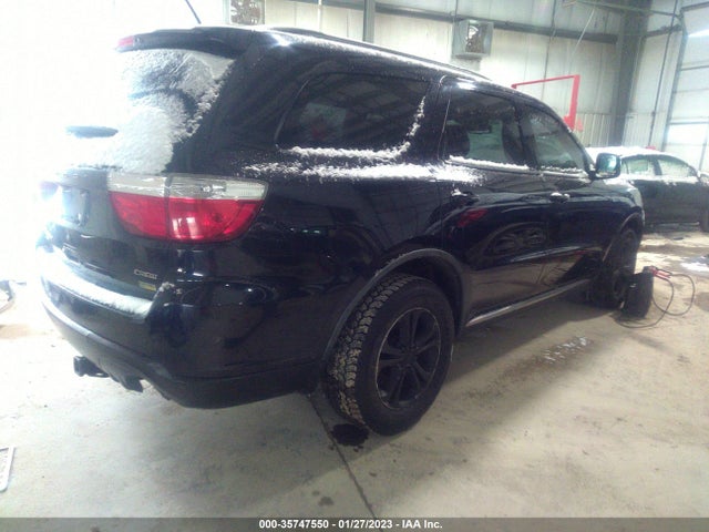 2011 DODGE DURANGO CREW VIN: 1D4RE4GG2BC685352