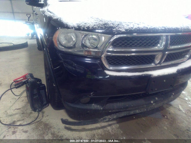 2011 DODGE DURANGO CREW VIN: 1D4RE4GG2BC685352