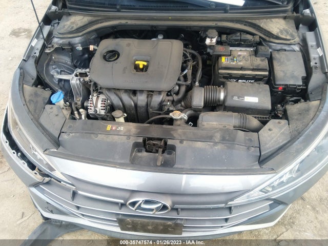 2019 Hyundai Elantra, VIN: KMHD84LF6KU872613