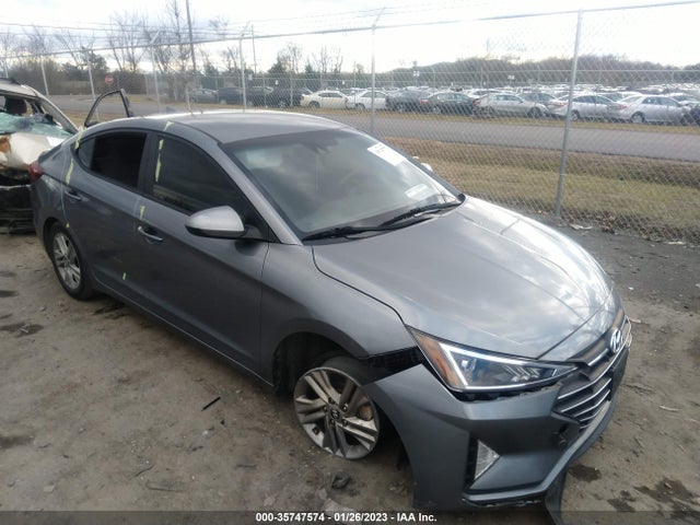 2019 Hyundai Elantra, VIN: KMHD84LF6KU872613