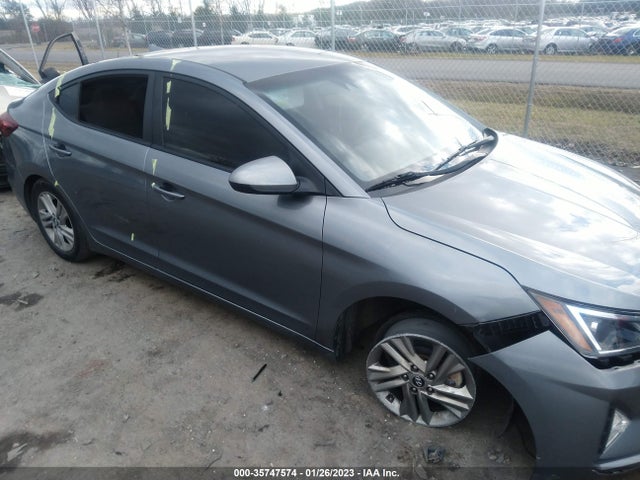2019 Hyundai Elantra, VIN: KMHD84LF6KU872613