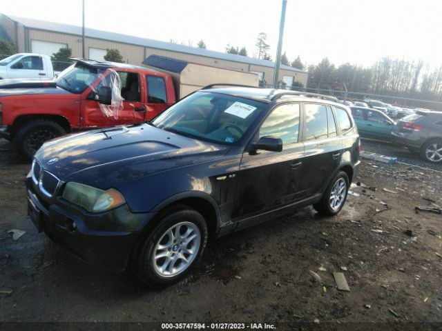 WBXPA73454WC44819 BMW X3 2.5I