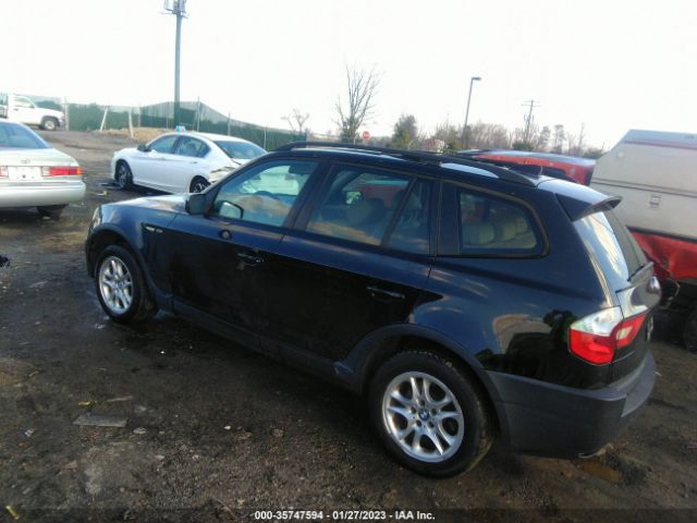 WBXPA73454WC44819 BMW X3 2.5I