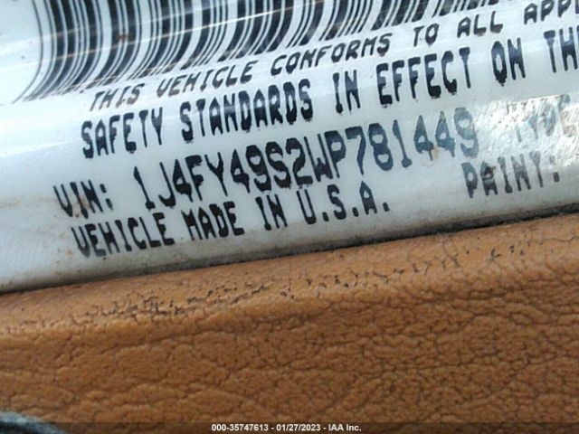 1J4FY49S2WP781449 Jeep Wrangler Sahara
