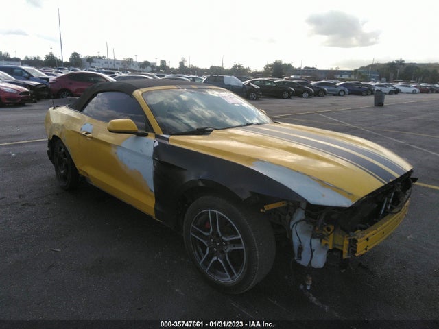 2016 FORD MUSTANG V6 VIN: 1FATP8EM4G5299675