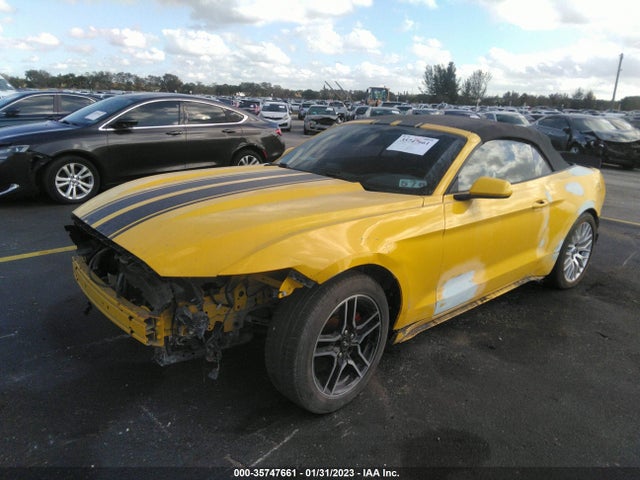 2016 FORD MUSTANG V6 VIN: 1FATP8EM4G5299675